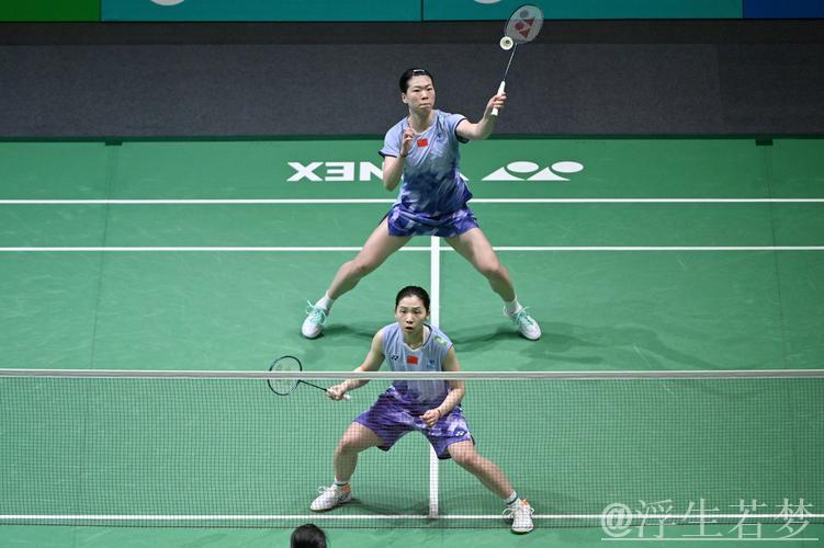 中国羽毛球公开赛女双八强对决：马来西亚迎战中国